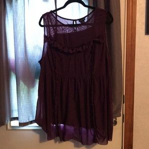 Babydoll style top